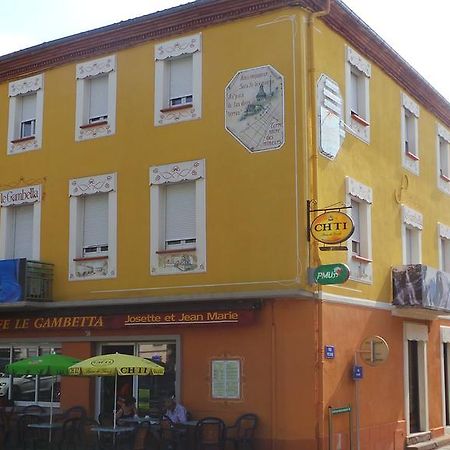 Hotel Le Gambetta Carmaux Eksteriør bilde