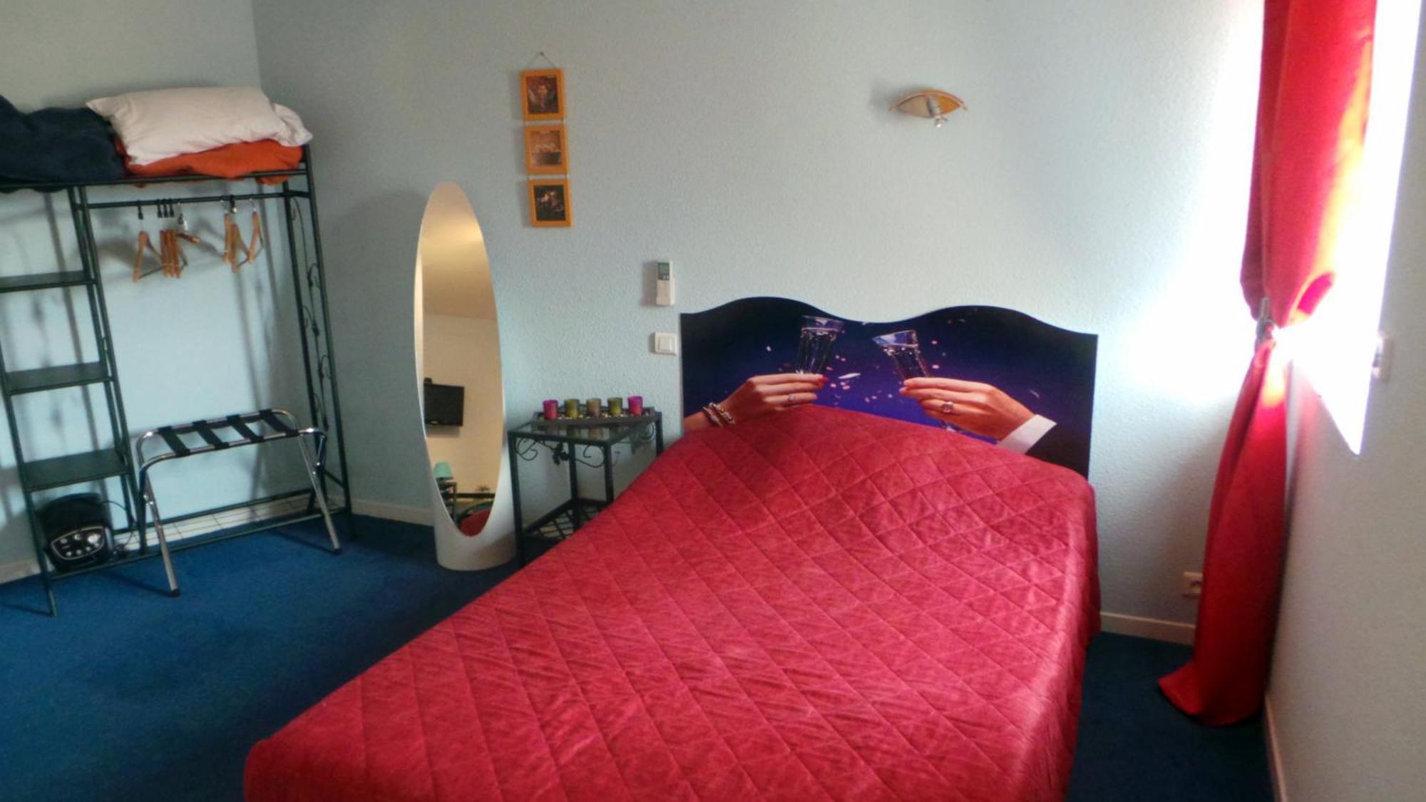 Hotel Le Gambetta Carmaux Rom bilde
