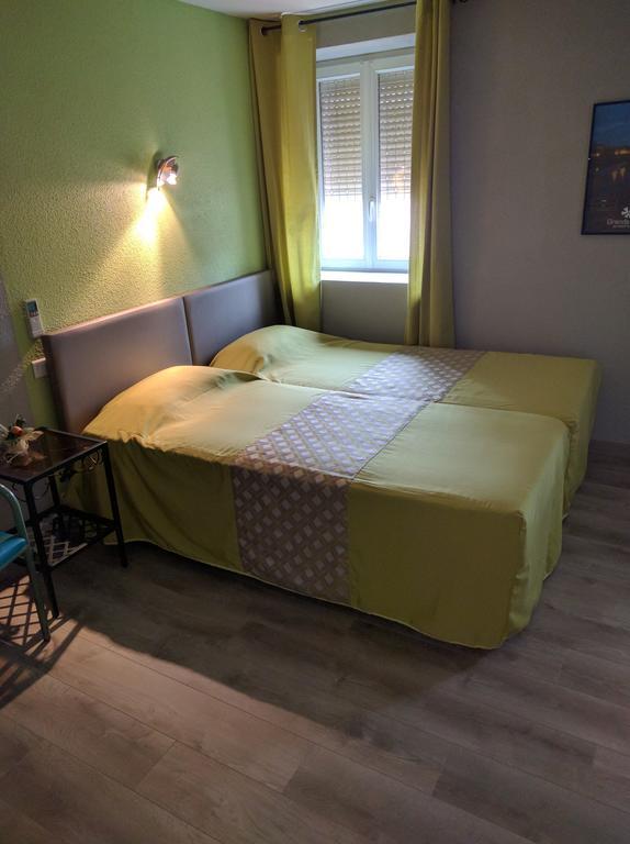 Hotel Le Gambetta Carmaux Eksteriør bilde