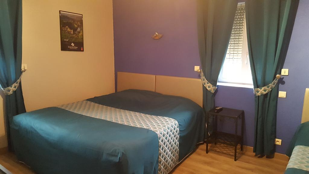 Hotel Le Gambetta Carmaux Eksteriør bilde
