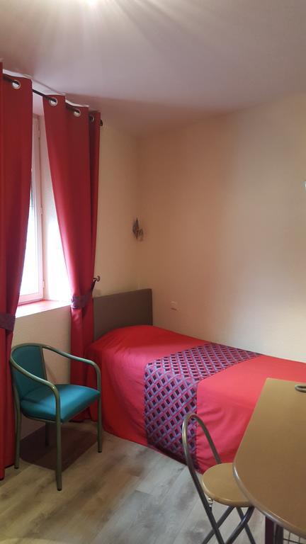 Hotel Le Gambetta Carmaux Eksteriør bilde