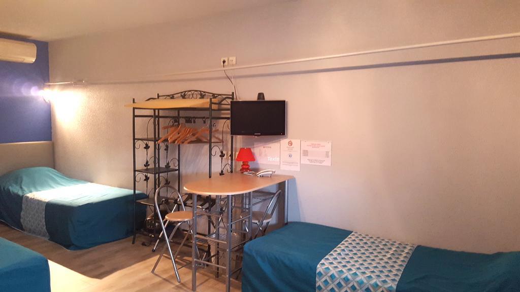 Hotel Le Gambetta Carmaux Eksteriør bilde