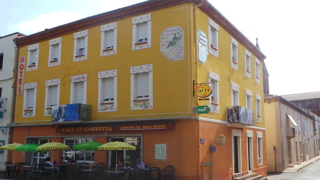 Hotel Le Gambetta Carmaux Eksteriør bilde